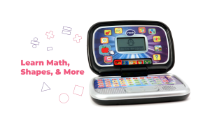 VTech Play Smart Preschool Kids Laptop Black or Pink