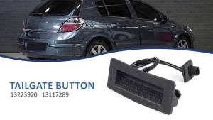 OE 13223920 13223919 6240398 Black For Opel Astra H Twintop H 2005-2010 Convertible Switch Tailgate Release Button ABS Case Fit