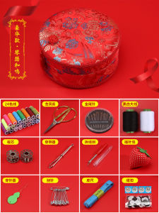 Hộp Kim Cương Cưới Phụ Nữ Quà Tặng Đám Cưới Đồ Dùng Gia Đình Cao Cấp Thực Tế Kim Cương Kim Cương Đồ Dùng Khâu Cao Cấp