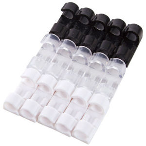 Nẹp Cố Định Dây Điện Kẹp Giữ Cáp Sạc Nẹp Dây Điện Chống Rối Dán Tường