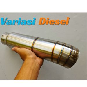 Tailpipe Knalpot JS Racing bensin/diesel innova pajero fortuner l300 hilux
