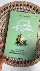 Buku Islami Ensiklopedia Wanita Al-Qur'an New Cover - Imad al-Hilali Original Qaf Media
