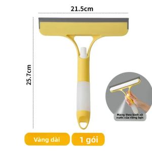 3 Trong 1 Silicone Tắm Vắt Khăn Lau Cầm Tay Xịt Lau Cửa Sổ Có Vòi Phun Bình Tưới Cây Cho Gương Phòng Tắm Và Vệ Sinh Kính