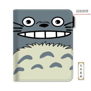 New Collection Non-Slip Cat Wallet Cartoon Movie Accessories Childrens Wallet Salmon Skin Print Foldable Utility Wallet