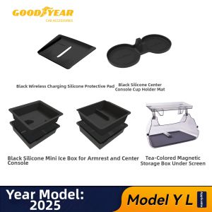 Goodyear | Car Compatible Magnetic ETC Storage Organizer ModelY