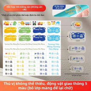QU RAN | Nhãn Dán Chống Nước Chống Trầy Xước