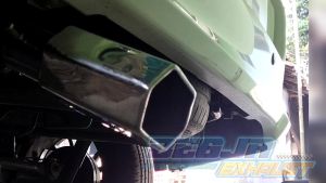 KNALPOT MOBIL SUOS JET L300 APV ELF 55 CARRY INJEKSI GRANDMAX LUXIO