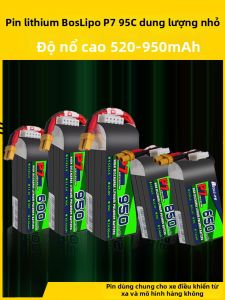 BosLi-po | High Discharge Rate Battery for RC Drone and Model Aircraft