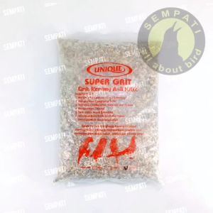 SEMPATI Grit Cangkang Kerang Laut 15 Kg untuk Burung Kenari & Finch