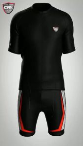 CPX Sport Setelan Baju Set Jersey Cpx Prime Polos Celana Sepeda Roadbike Ketat Slim