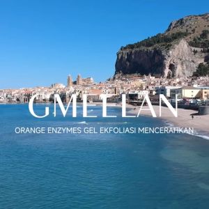GMEELAN Orange Exfoliating Gel Face Blackhead Cleaner Hydrating Gel 50g / AGEN KOSMETIK BPOM