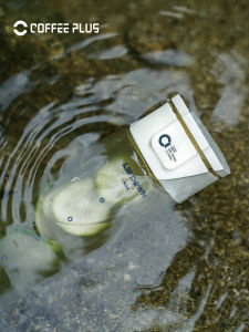 Glass Coffee Brewing Bottle Lie Bottle Cold Brew Coffee Filter Pot Tea Brewing Cold Brew Coffee Cup Nordic Style Coffee plus