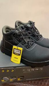 Safety Jogger LABOR Black S3 SRC HRO - Safety Shoes Jogger S3 Original Berkualitas