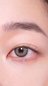 EYESHADOW KOREAN MATTE HEARTBEAT 4 PALLETE PIGMENTED