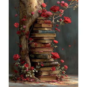 Jigsaw Puzzle for Adults 500/1000/1200/2000PCS Magical Tree Landscape Artwork Mindful Game Stress Relief Decor Gift