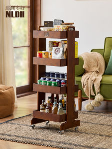 NALANDUOHAO | Rollable Snack Storage Trolley
