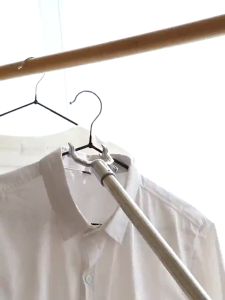 Tongkat Jemuran Pengait Pakaian Tongkat Hanger Bisa Setel 3DD85