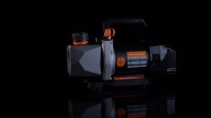 7CFM 5PA Cordless Hvac Vacuum Pump 1/4 Air Intake Refrigeration 1/2 HP For Car Household Air Conditioning For Makita 18v Battery