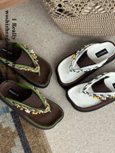 ZHENMO | Thick Sole Slip-resistant Women Flip-flops