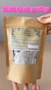 Trà Thải Độc Mát Gan Túi Lọc Đức Thiện (Set 30 Túi Lọc) - Giải Độc Gan Mát Gan Lợi Tiểu Hạ Men Gan Gan Nhiễm Mỡ Thanh Lọc Cơ Thể