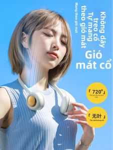 JIDONG | USB Rechargeable Folding Portable Cooling Silent Mini Turbine Fan