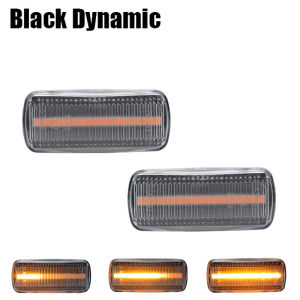 For Jeep compass Grand Cherokee Chrysler 200 300C Dodge Journey Avenger Lancia LED Side Marker Lamps Dynamic Turn Signal Lights