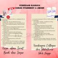 Glughava Collagen Drink Juice Anggur dan Strawberry 50gr. 