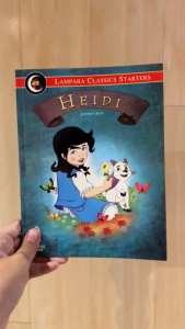Lampara Classics Starter - Heidi