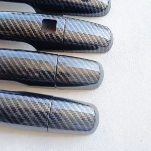 Cover Handle Pintu Mobil All New Ertiga 2018 Carbon