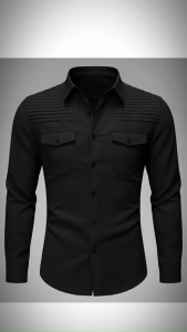 Áo sơ mi nam tay dài - Chất Gạo cao cấp mềm mịn thoáng mát - N99