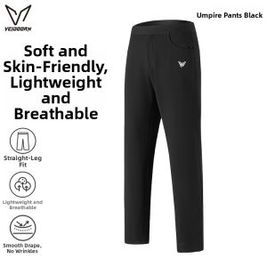 Veidoorn | Straight Slim Light Breathable Vertical Sensation Referee Trousers
