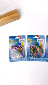 Paper Clips Warna Joyko C-3100 (isi 100 Pcs) / Vinyl Paper Clips JOYKO C-3100