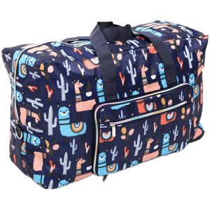Foldable Waterproof Travel Bag Large Capacity Handheld Luggage Bag Multi-Color Durable Polyester for Long And Short Journeys