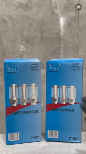 Tempat Sabun Dinding Dispenser Sabun Botol Sabun Cair Dispenser Sabun Cair 400 Ml Abs Premium