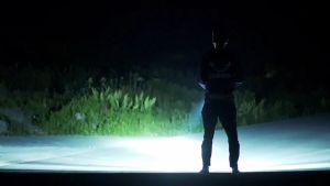 COD Paket Lengkap Senter LED High Power XLM P70 50W 1000 Lumens USB Rechargeable Waterproof