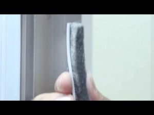 เทปซีลขอบประตู เทปสักหลาด กันฝุ่น 10 เมตร สักหลาด หน้าต่าง หน้าต่าง กันเสียง แถบปิดผนึกประตู เทปขน ซีลประตู