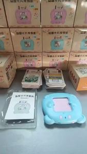 READY STOCK✨ Childrens Educational Toy Card Machine Bilingual Enlightenment Literacy Learning Machine Baby Early Education Card Machine Story Reading Machine