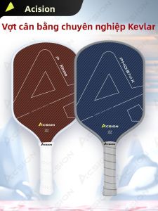ACSION | Red Blue Phoenix Kevlar Carbon Fiber T700 Pickleball Paddle Set