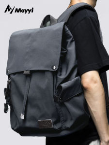 Mens Large Capacity Outdoor Travel Backpack Lightweight Computer Bag High School Students University Students Bookbag 2025 New Model