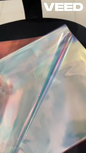 Giấy Bóng Kính Cầu Vồng Loại Dày Sỉ Xấp 20 Tờ Gói Hoa