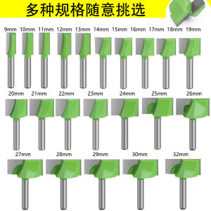 Bottom Cleaning Knife Table Milling Fundus Knife Diameter 21mm18 Large 17mm Professional Grade Trimmer Cutter Head Invisible Two-in-One