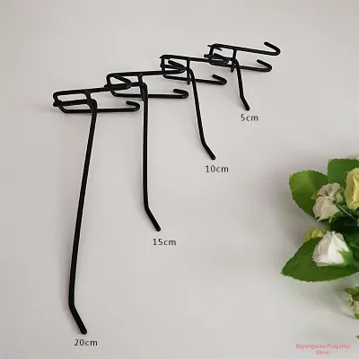 Silver Metal Wire Grid Display Rack