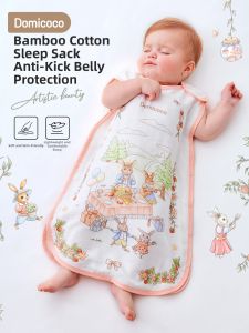 Domicoco | Túi Ngủ Mùa Hè Cho Bé Từ Bambou Cotton Nhẹ