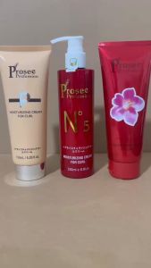 Gel tạo kiểu giữ nếp tóc đỉnh cao Prosee N5 250ml