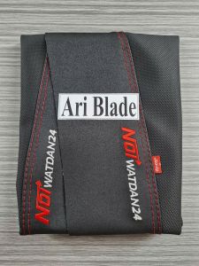Áo Yên Xe Ga Ari Blade Full Đời Thêu Hông Thái Dầy Mịn . Da Thái Tẩy Trắng Hàng Nhập Khẩu Vvv...Zvx