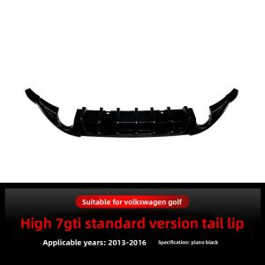 BONINGYU | For 2013-2016 VW Golf 7 GTI Rear Lip Spoiler with Light