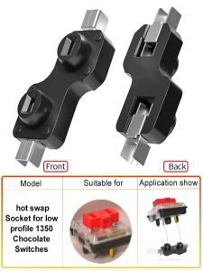 110/70/30/10pcs Kailh Hot-swappable PCB Socket Hot Plug For Outemu Cherry MX Switches Mechanical Keyboard Axis DIY Connector