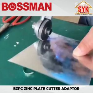 SYK Bossman BZPC Electric Drill Refitting Plate Cutter Shears Adaptor Power Tools Accessories Metal Cutting Tool