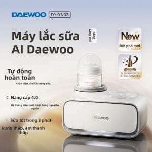 Daewoo | Máy Ấm Sữa Tự Động Thông Minh Cho Bé