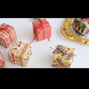 BIN LU Christmas Hanging Decor: Candy Cane/Ribbon/santa clause christmas decorations bells/gift/snowflakeschristmas bowties/balls/flowerStar topper/Angel For christmas tree decorationsxmass decoration sale & xmas tree decor